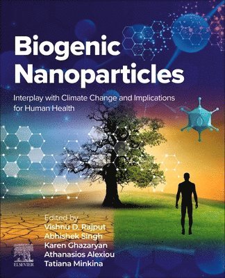 bokomslag Biogenic Nanoparticles