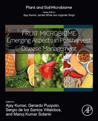 bokomslag Fruit Microbiome: Emerging Aspects in Postharvest Disease Management