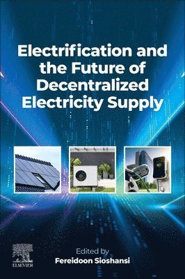 Sioshansi,Fereidoo, Fereidoon Sioshansi, USA) Sioshansi, Fereidoon (President, Menlo Energy Economics, San Francisco, CA - Electrification and the Future of Decentralized Electricity Supply, Häftad