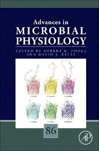 bokomslag Advances in Microbial Physiology