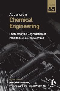 bokomslag Photocatalytic Degradation of Pharmaceutical Wastewater Part A