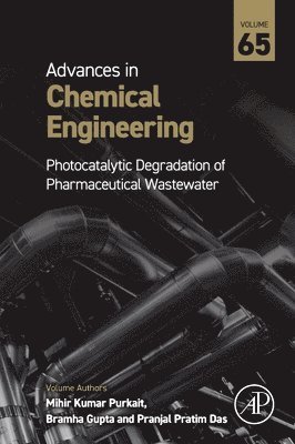 bokomslag Photocatalytic Degradation of Pharmaceutical Wastewater Part A