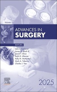 bokomslag Advances in Surgery, 2025