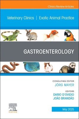 bokomslag Gastroenterology An Issue of Veterinary Clinics of North America: Exotic Animal Practice