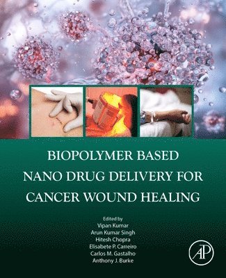 Vipan Kumar, Arun Kumar Singh, Hitesh Chopra, Elisabete P. Carreiro, Carlos M. Gastalho, Anthony J. Burke - Biopolymer Based Nano Drug Delivery for Cancer Wound Healing, Häftad