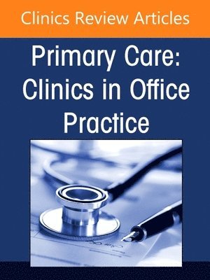 bokomslag AI in Primary Care, An Issue of Primary Care: Clinics in Office Practice