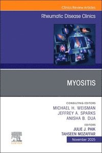 bokomslag Myositis, An Issue of Rheumatic Disease Clinics of North America