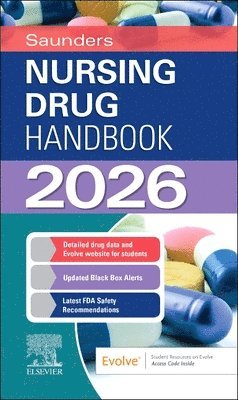 bokomslag Saunders Nursing Drug Handbook 2026