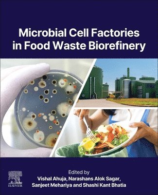 Vishal Ahuja, Narashans Alok Sagar, Sanjeet Mehariya, Shashi Kant Bhatia - Microbial Cell Factories in Food Waste Biorefinery, Häftad