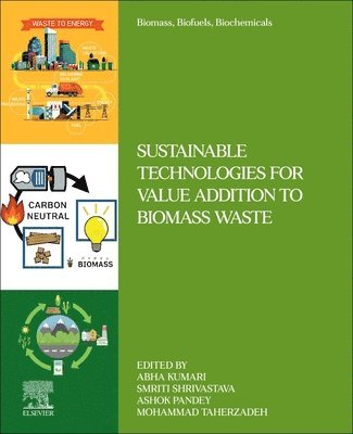 Ashok Pandey, Abha Kumari, Smriti Shrivastava, Mohammad Taherzadeh - Sustainable Technologies for Value Addition to Biomass Waste, Häftad