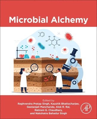 Raghvendra Pratap Singh, Kaushik Bhattacharjee, Geetanjali Manchanda, Alok R. Rai, Ratiram G. Chaudhary, Nakshatra Bahadur Singh - Microbial Alchemy, Häftad