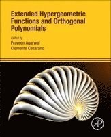 Praveen Agarwal, Clemente Cesarano - Extended Hypergeometric Functions and Orthogonal Polynomials, Häftad