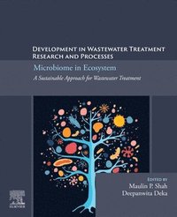 bokomslag Developments in Wastewater Treatment Research and Processes: Microbiome in Ecosystem