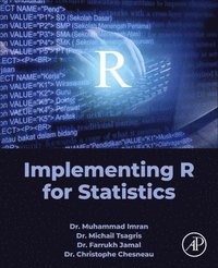 bokomslag Implementing R for Statistics