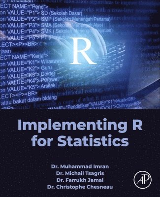 bokomslag Implementing R for Statistics