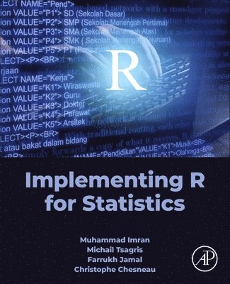 Muhammad Imran, Michail Tsagris, Farrukh Jamal, Christophe Chesneau - Implementing R for Statistics, Häftad