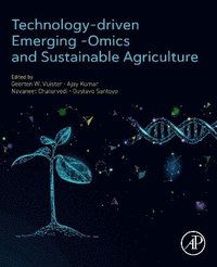 bokomslag Technology-Driven Emerging -Omics and Sustainable Agriculture