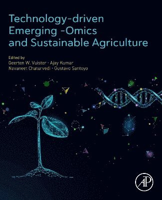 bokomslag Technology-Driven Emerging -Omics and Sustainable Agriculture