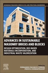 bokomslag Advances in Sustainable Masonry Bricks and Blocks