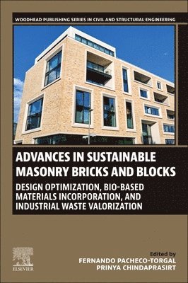 Fernando Pacheco-Torgal, Prinya Chindaprasirt - Advances in Sustainable Masonry Bricks and Blocks, Häftad