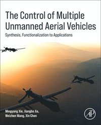 bokomslag The Control of Multiple Unmanned Aerial Vehicles