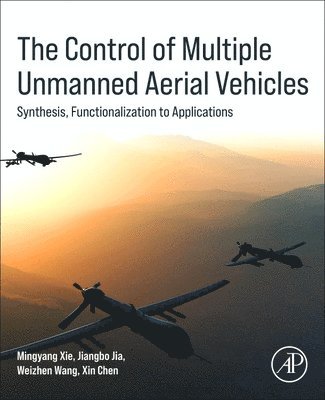 bokomslag The Control of Multiple Unmanned Aerial Vehicles