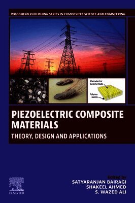 Satyaranjan Bairagi, Shakeel Ahmed, S. Wazed Ali - Piezoelectric Composite Materials, Häftad