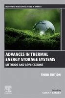 Luisa F. Cabeza - Advances in Thermal Energy Storage Systems, Inbunden