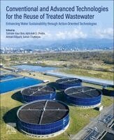 Satinder Kaur Brar, Abhishek S. Dhoble, Ahmed Eldyasti, Somak Chatterjee - Conventional and Advanced Technologies for the Reuse of Treated Wastewater, Häftad