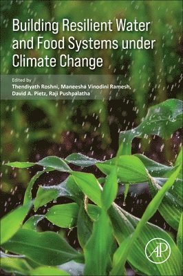 Thendiyath Roshni, Maneesha Vinodini Ramesh, David A. Pietz, Raji Pushpalatha - Building Resilient Water and Food Systems under Climate Change, Häftad