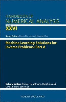 Michael Hintermüller - Machine Learning Solutions for Inverse Problems: Part A, Inbunden