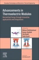 Mohsen Sheikholeslami, Narges Ataollahi, Ziba Khalili, Paolo Scardi, Mohsen Sheikholeslami, Narges Ataollahi, Ziba Khalili, Paolo Scardi - Advancements in Thermoelectric Modules, Häftad