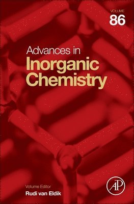 Rudi Van Eldik - Advances in Inorganic Chemistry, Inbunden