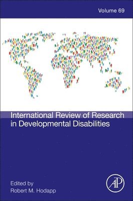 Robert M. Hodapp, Deborah J. Fidler - International Review Research in Developmental Disabilities, Inbunden
