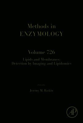"Baskin,Jeremy M" - Lipids and Membranes: Detection by Imaging and Lipidomics, Inbunden