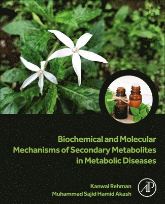 Kanwal Rehman, Muhammad Sajid Hamid Akash - Biochemical and Molecular Mechanisms of Secondary Metabolites in Metabolic Diseases, Häftad