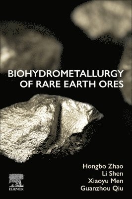 Hongbo Zhao, Li Shen, Xiaoyu Meng, Guanzhou Qiu - Biohydrometallurgy of Rare Earth Ores, Häftad