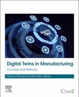 Masoud Soroush, Richard D Braatz - Digital Twins in Manufacturing, Häftad