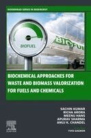 Sachin Kumar, Meenu Hans, Richa Arora, Apurav Sharma, Anuj K. Chandel - Biochemical Approaches for Waste and Biomass Valorization for Fuels and Chemicals, Häftad
