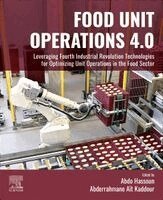 Abdo Hassoun, Abderrahmane A�t Kaddour - Food Unit Operations 4.0, Häftad