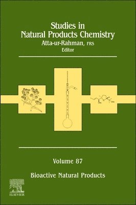 Atta-ur-Rahman - Studies in Natural Products Chemistry Vol 87, Häftad