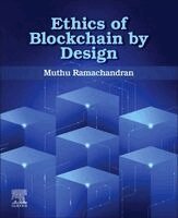 Muthu Ramachandran - Ethics of Blockchain by Design, Häftad