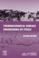 Eric J. Mittemeijer, Marcel A.J. Somers - Thermochemical Surface Engineering of Steels, Inbunden