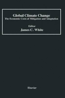 bokomslag Global Climate Change: The Economic Costs of Mitigation and Adaptation