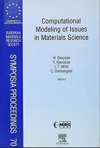 bokomslag Computational Modeling of Issues in Materials Science