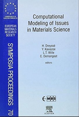 Computational Modeling of Issues in Materials Science 1