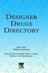 bokomslag Designer Drugs Directory