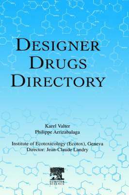 bokomslag Designer Drugs Directory