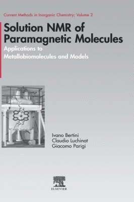 Solution NMR of Paramagnetic Molecules 1