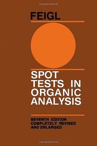 bokomslag Spot Tests in Organic Analysis